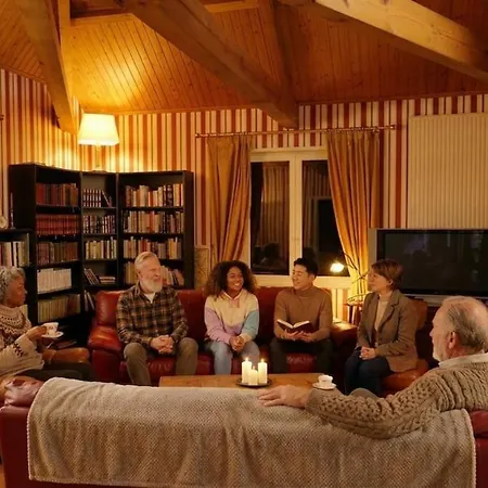 Vaste Et Confortable Maison A La Campagne 別荘
