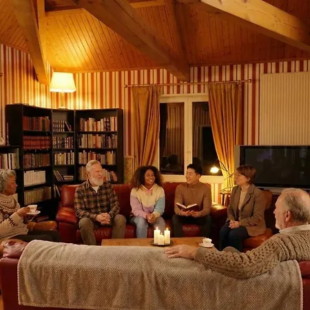 Vaste Et Confortable Maison A La Campagne *