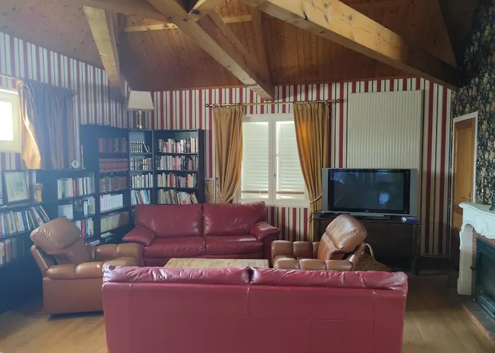 펜션 Vaste Et Confortable Maison A La Campagne Villotte-sur-Aire