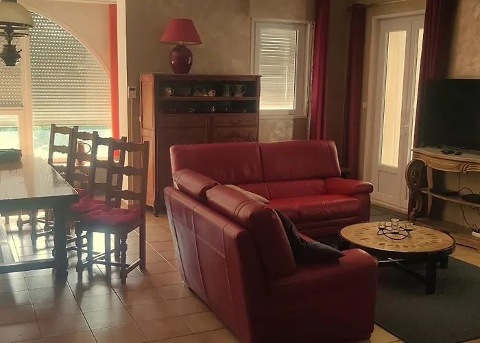 펜션 Vaste Et Confortable Maison A La Campagne *