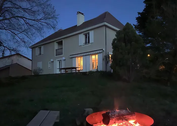 Vaste Et Confortable Maison A La Campagne