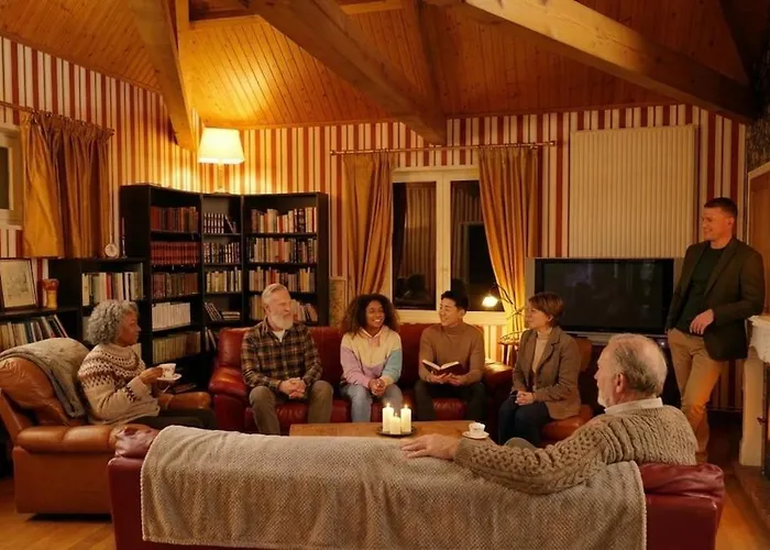 Vaste Et Confortable Maison A La Campagne Holiday home