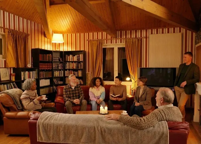 Vaste Et Confortable Maison A La Campagne *