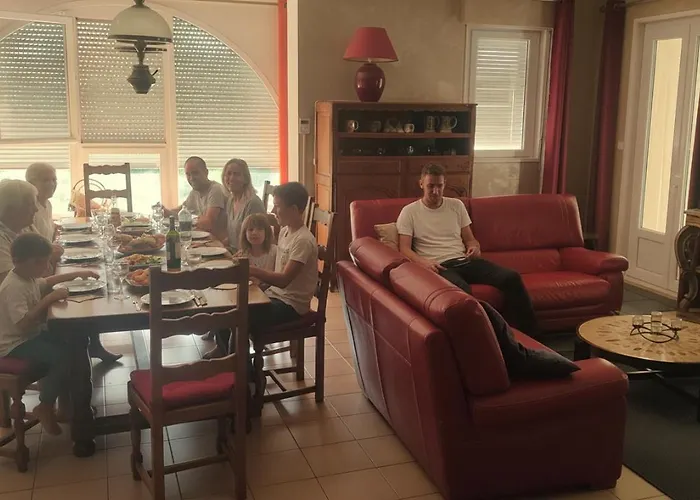 Vaste Et Confortable Maison A La Campagne